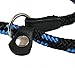 Dogs My Love Round Braided Rope Nylon Choke Dog Collar with Sliding Stopper (20