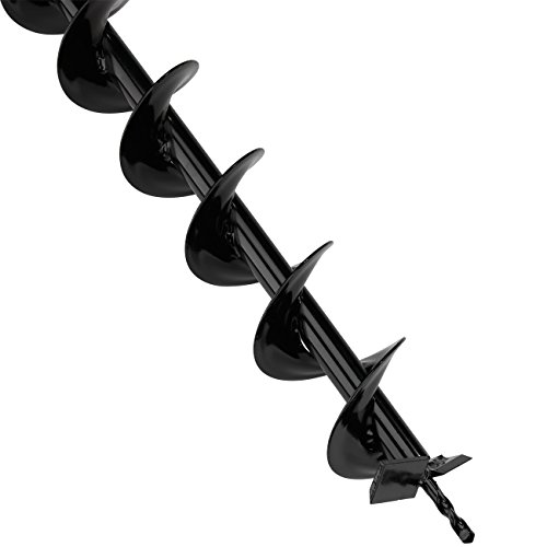 Hiltex 10525 Electric Earth Auger with 4" Bit 1, 200W and 1.6 hp Powerhead - Thumbnail 2