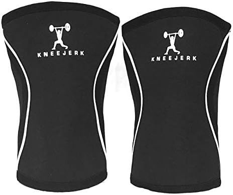 Knee Sleeves Pair | 5mm neoprene | Providing compression and support for crossfit, powerlifting and weightlifting | Ideal for men and women