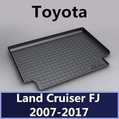 Car Boot Pad Carpet Cargo Mat Trunk Liner Tray Floor Mat Tray Floor Carpet For Toyota 2010 2012 2013 2014 2015 2016 2017 2018 TPO material (（Old） Camry) zghzsc (Color : Land Cruiser FJ)