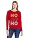 Hanes Women's Ugly Christmas Sweatshirt