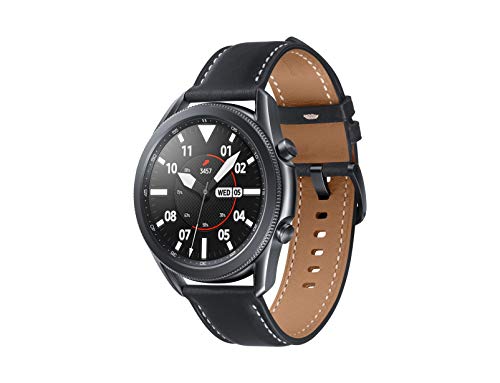 ایگرد | قیمت و خرید Samsung R840 Galaxy Watch 3 45mm BT Mystic Black,  SM-R840NZKAEUE [Rumänische Version]