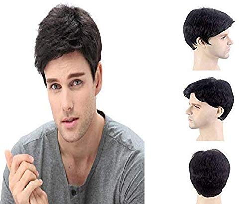 Iyaan Hair Fall Solution Patch For Men Synthetic Hair Wig Natural