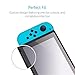 Anker GlassGuard Premium Tempered Glass Screen Protector, with [ Double Defense ] Technology for Nintendo Switch [2-Pack]