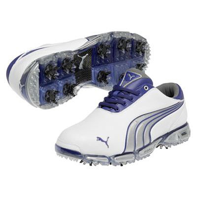 mens purple golf shoes