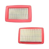 HQRP 2-Pack Air Filter Cartridge for RED MAX 544271501 / T4012-82310 / T4012-82311 Replacement fits REDMAX EB7000 EB8000 Series Plus Coaster