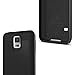Caseology Wavelength for Galaxy S5 Case (2014) - Stylish Grip Design - Black