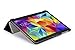 MoKo Samsung Galaxy Tab S 10.5 Case - Ultra Slim Lightweight Smart-shell Stand Cover Case for Samsung Galaxy Tab S 10.5 Inch Android Tablet, BLACK (With Smart Cover Auto Wake / Sleep)