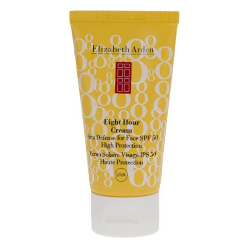 Elizabeth Arden Eight Hour Cream Sun Defense For Face SPF 50, 1.7 Fl Oz/50ml
