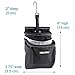 High Road DriverPockets Car Phone Holder Air Vent Pouch and Front Seat Organizer with 3 Pockets, Hanging Hooks and Charging Port