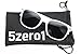 5zero1 Retro Sunglasses Classic 80's Women Men Fashion Eyeglasses