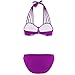 SMITH SURSEE Women's Push-up Bikini Set Sexy Beachwear Swimsuit Two Pieces Swimsuit Bandages