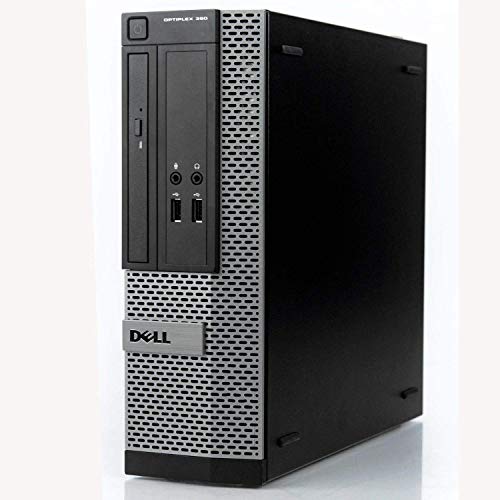Dell Optiplex 390 SFF Desktop – Intel Core i5-2400 3.1GHz 8GB 250GB DVD Windows 10 Professional (Renewed)