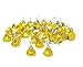 Hershey's Kisses Yellow Foils, Milk Chocolate Candy Bulk, 2 lbs