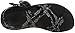 Chaco Women's Zvolv X2 Sport Sandal, Dash Black, 8 Medium US