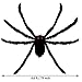 HBlife 6.6ft Giant Hairy Spider Halloween Decorations Outdoor Yard Decor, Black