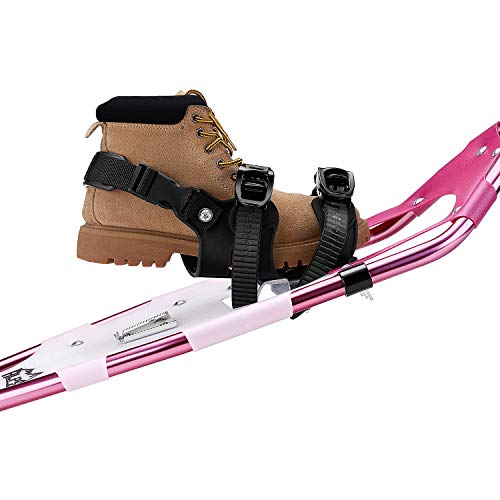 ALPS Lightweight Snowshoes Set for Women,Girls+Trekking Poles,Carrying Tote 14" - Thumbnail 2
