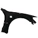 Titanium Plus Autoparts New Front Left Driver Side Fender Assembly W/O Side Marker Lamp Hole For 2001-2005 LEXUS IS300 Base Spacecross Fits LX1240106 5380253030
