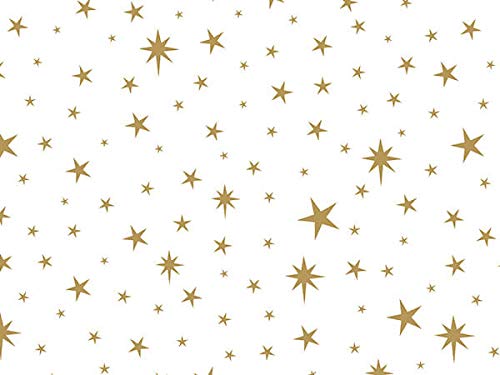 Holiday Gift Bag Wrapping Kit with Bows, Tissue Paper and Gift Tags - 25 Piece Set (Nativity Star)