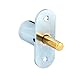 FJM Security 2612L-KA Push Lock with Chrome Finish, Keyed Alike