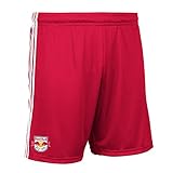 MLS New York Red Bulls Men's Replica Shorts, Large, Red