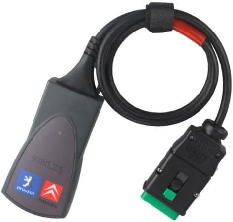 Lexia3 V48 Citroen Peugeot Diagnostic PP2000 V25 with Diagbox V7.76