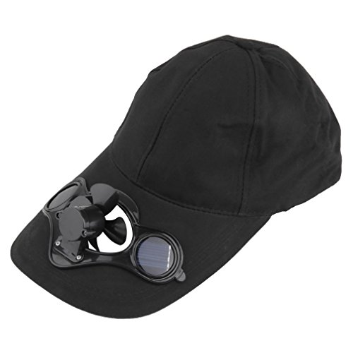 KingBra Summer Sport Outdoor Hat Cap with Solar Sun Power Cool Fan for Cycling