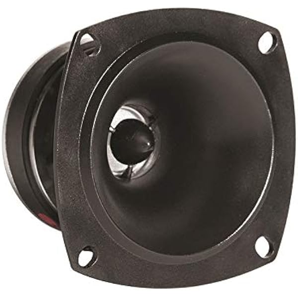 horn loaded tweeter