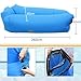 iRegro Inflatable Lounger, Portable Waterproof Anti-Air Leaking Air Couch Hammock, for Indoor Outdoor Traveling Camping Picnic Hiking Park Pool Beach and Parties