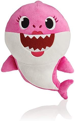 Eforoutdoor Small Shark Plush Toy Singing Shark Toys Great Gift for Baby Kids