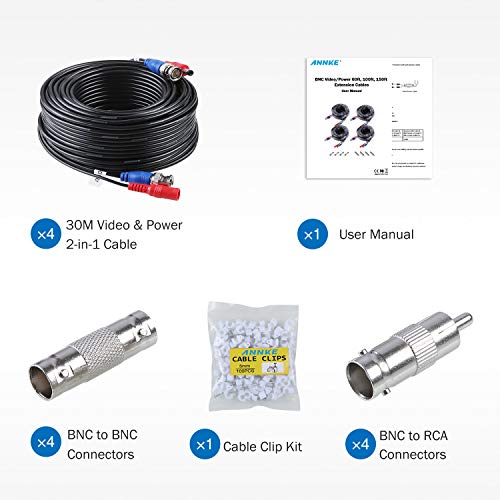 1 ANNKE+Connectors+Adapters+Security+Systems