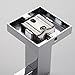 FAUMIX Bathroom Toilet Paper Holder Stainless Steel Wall Mount Tissue Dispenser Roll Paper Holder - Chrome