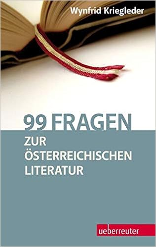 Amazoncom 99 Fragen Zur österreichischen Literatur - 