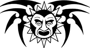 image for Cut Ready Clipart Sun Suns Vector Clipart Vinyl Cutter Slgn Design Art