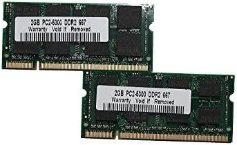 Laptop 4gb (2x2GB) PC12800 DDR3 1600MHz SoDIMM 204 pin Dual Channel Laptop Memory Kit