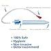 Nasal Aspirator Snot Sucker for Baby Nose Cleaner for Infant with 24 Filters