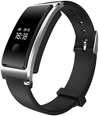 Fitness Tracker,Dohomai Fitness Band Smart Wristband Fitness Tracker with Heart Rate / Sleep Monitor IP68 Waterproof Pedometer Bracelet Compatible with Iphone and Android Smartphone (silver)