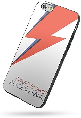 Aladdin Sane - Bowie LOGO for iPhone 5S Black Case