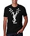 Ysl Yves Logo Bird Black Tshirt For Man L