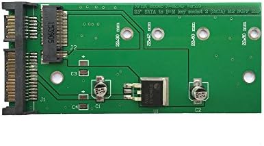 NGFF (M.2 SATA) SSD TO SATAIII 6GB/s 7+5 pin Connector Converter Adapter Card