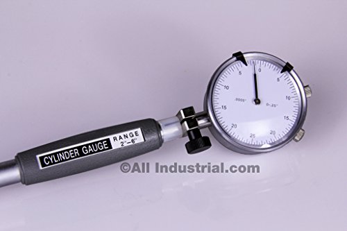 PRECISE 2" - 6" Bore Gauge 0.001" Increment Set: TM-34260