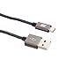 Mitz Micro USB Charge Sync Data Cable 2M Grey