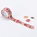 Bande Masking Roll Sticker Masking Tape Classic Rose for Scrapbooking DIY (BDA223)
