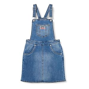 Levi’s Kids Lvg Woven Jumper Jurk voor meisjes – blauw – 12 ans