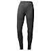 100% Merino Wool Women's Midweight Base Layer Bottoms - Thermal Underwear - No Itch Renewable Fabric - Charcoal Gray - Small