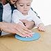 Pearhead Babyprints Baby's First Handprint or Footprint Ornament Kit, Easy No-Bake DIY Clay Impression, Christmas Baby Keepsake Gift, Blue