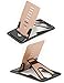 iPhone Kickstand, iMangoo Multi-angle Holder Tablet Dock Adjustable Foldable Cell Phone Cradle iPhone 5s Portable Mini Desk Stand Fold-up Smartphone Stands Holders for Apple iPhone, Samsung Rose Gold