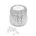 Sur La Table Ceramic Pie Weights, White