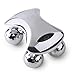 3D, MINI, 4D Roller Massager, Body Massage, Face Massage (4D SILVER ROLLER)