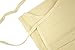 CONDA Cotton Canvas Professional Bib Apron for Women Men Adult With 4 Pockets (3pcs pack),Waterproof,Natural 31inch By 27inch Prime